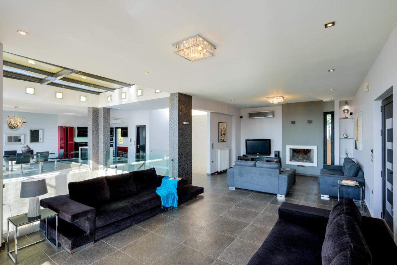 Adorno Luxury Villas Chorafakia المظهر الخارجي الصورة