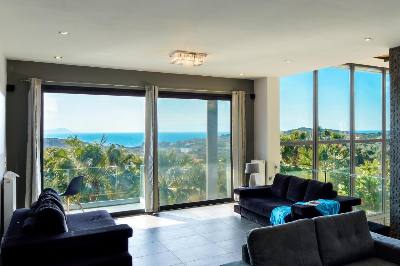 Adorno Luxury Villas Chorafakia المظهر الخارجي الصورة