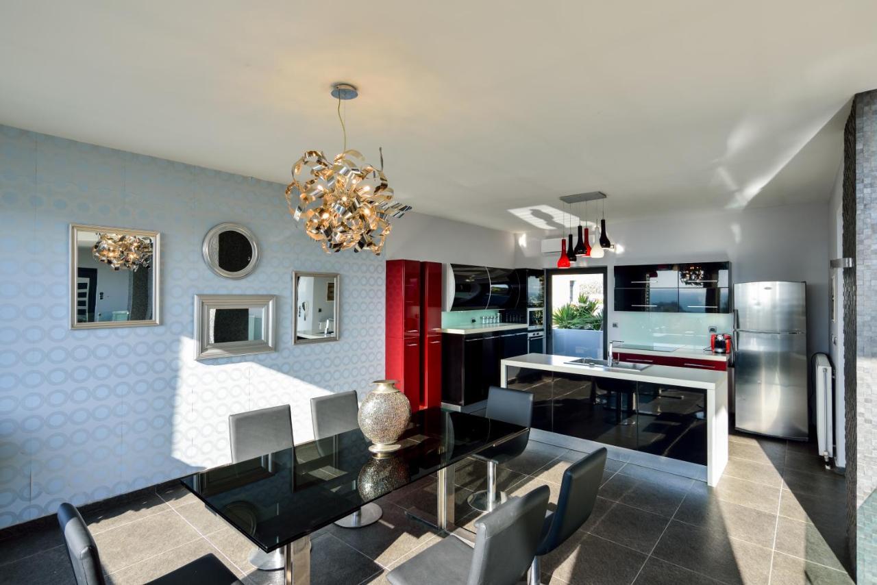 Adorno Luxury Villas Chorafakia المظهر الخارجي الصورة