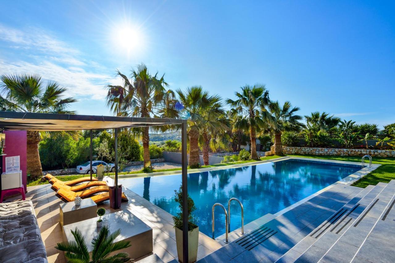 Adorno Luxury Villas Chorafakia المظهر الخارجي الصورة