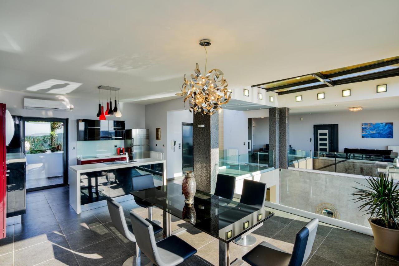 Adorno Luxury Villas Chorafakia المظهر الخارجي الصورة