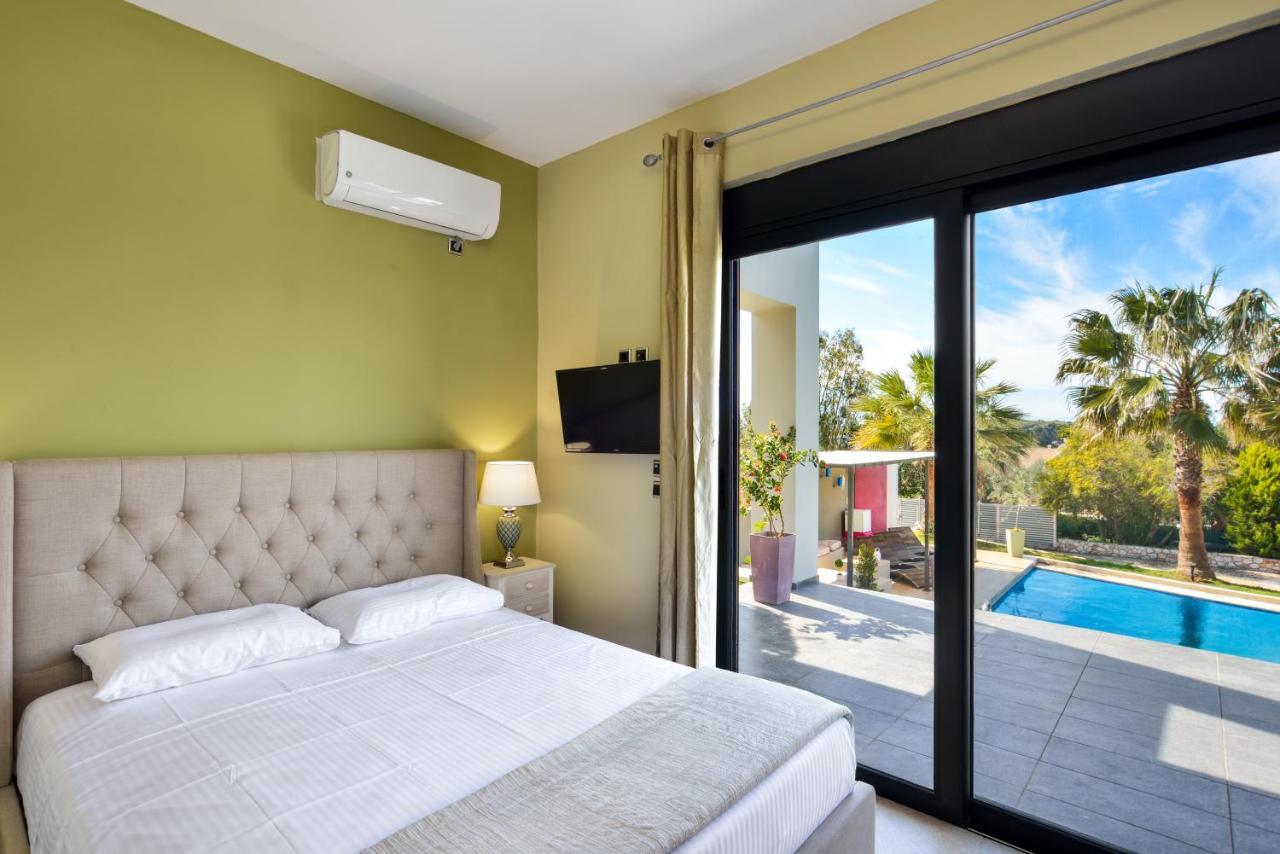 Adorno Luxury Villas Chorafakia المظهر الخارجي الصورة