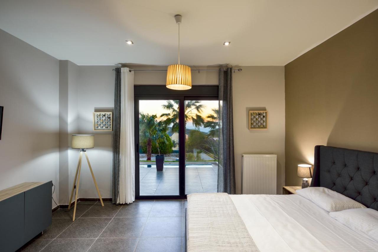 Adorno Luxury Villas Chorafakia المظهر الخارجي الصورة