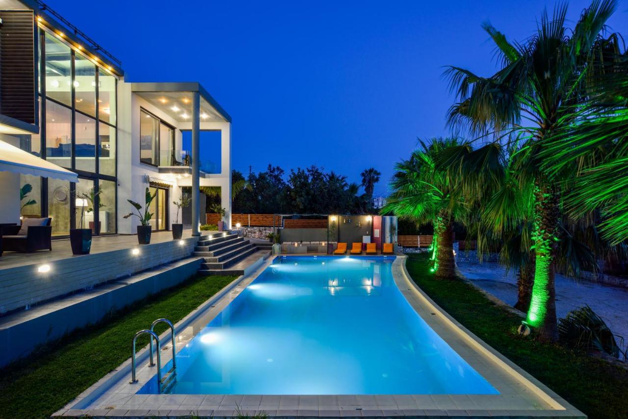 Adorno Luxury Villas Chorafakia المظهر الخارجي الصورة