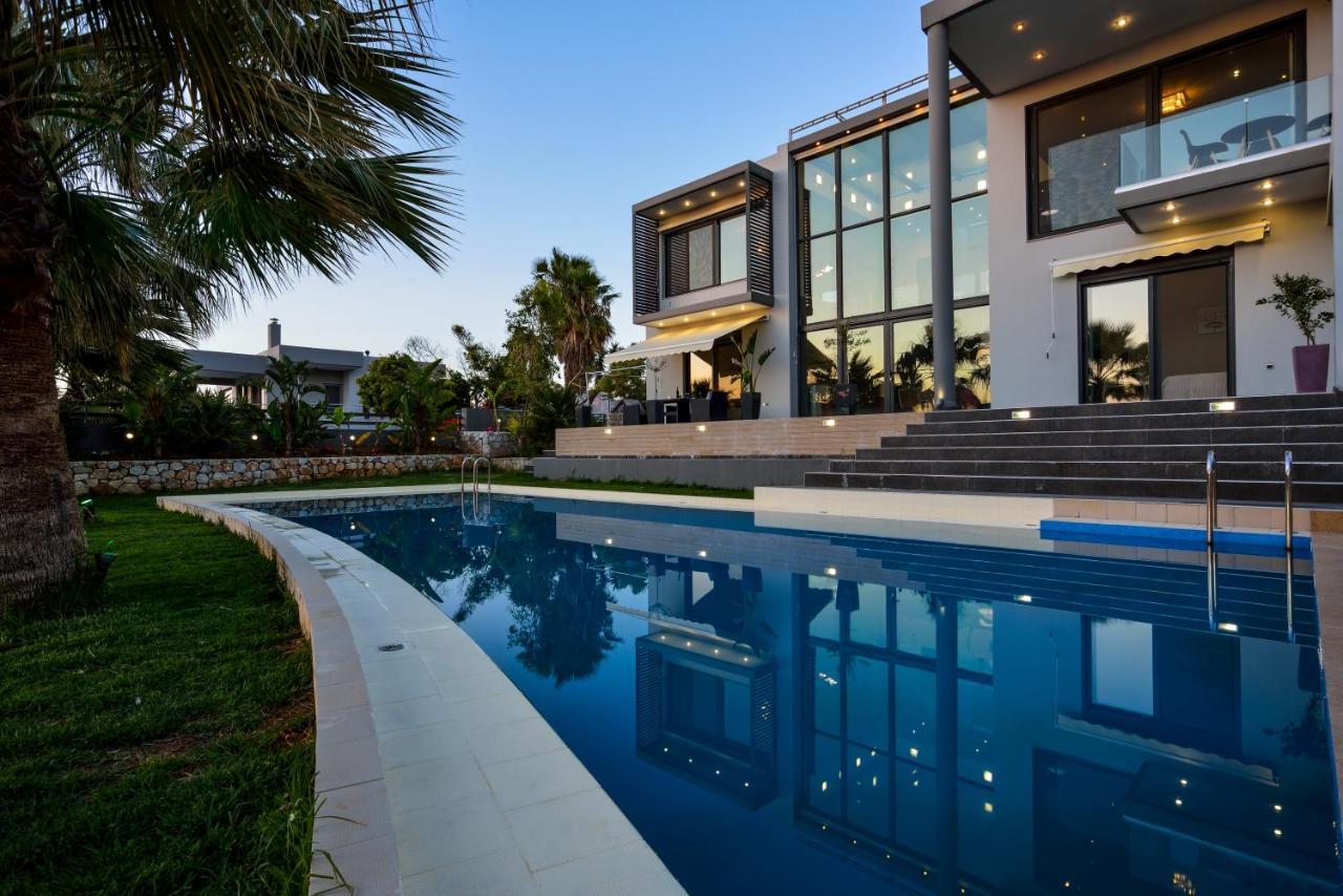 Adorno Luxury Villas Chorafakia المظهر الخارجي الصورة