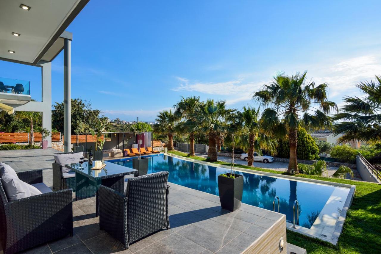 Adorno Luxury Villas Chorafakia المظهر الخارجي الصورة
