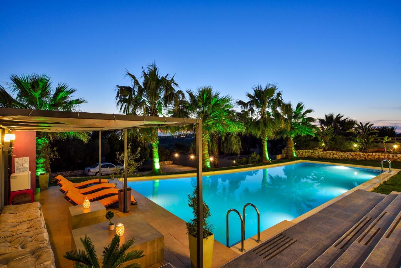Adorno Luxury Villas Chorafakia المظهر الخارجي الصورة