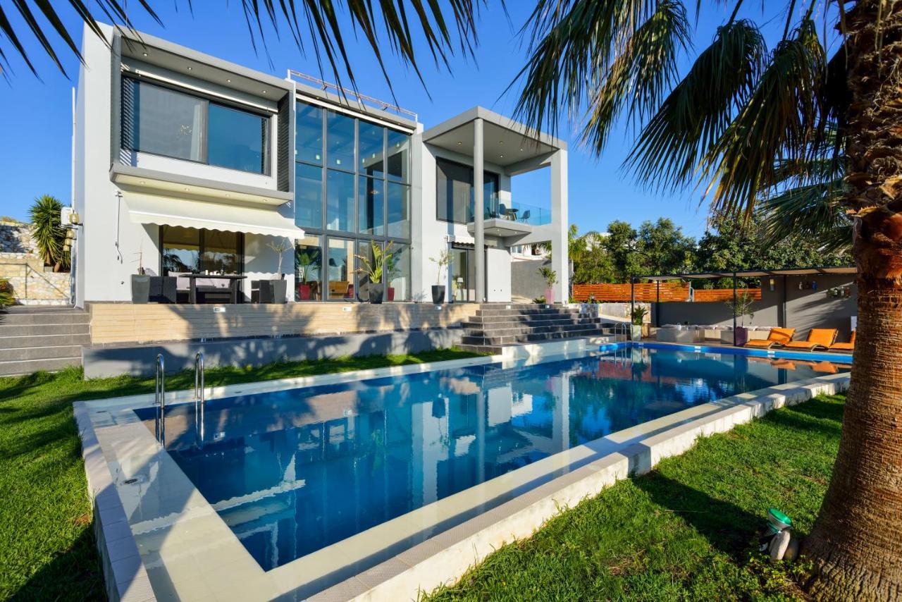 Adorno Luxury Villas Chorafakia المظهر الخارجي الصورة