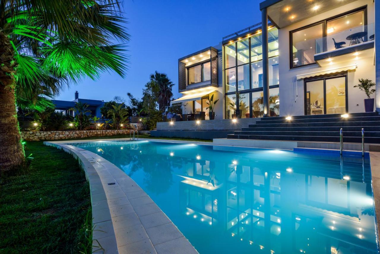 Adorno Luxury Villas Chorafakia المظهر الخارجي الصورة