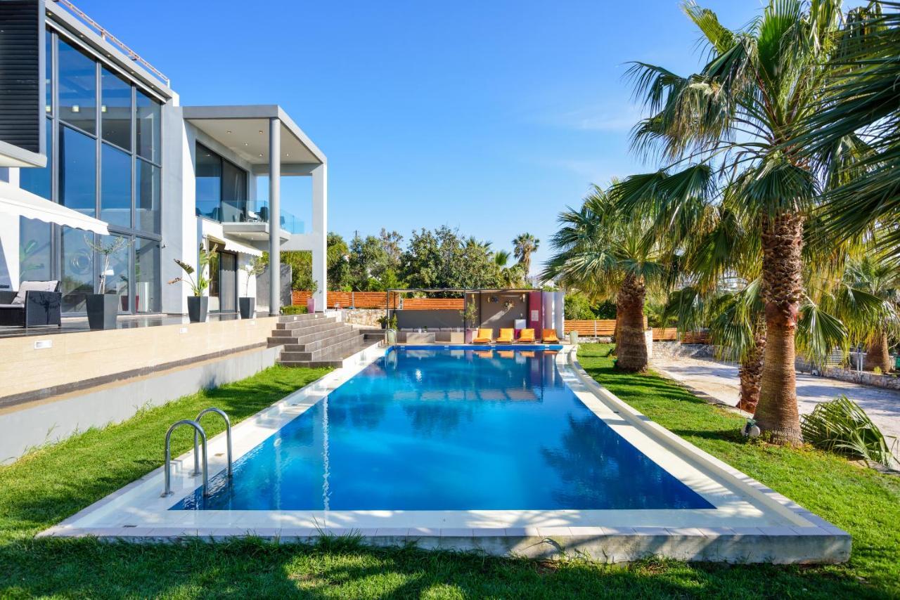 Adorno Luxury Villas Chorafakia المظهر الخارجي الصورة