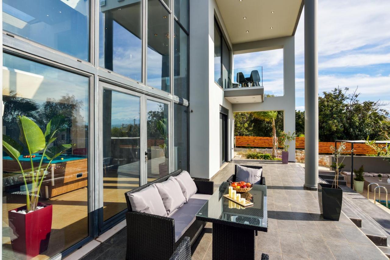 Adorno Luxury Villas Chorafakia المظهر الخارجي الصورة