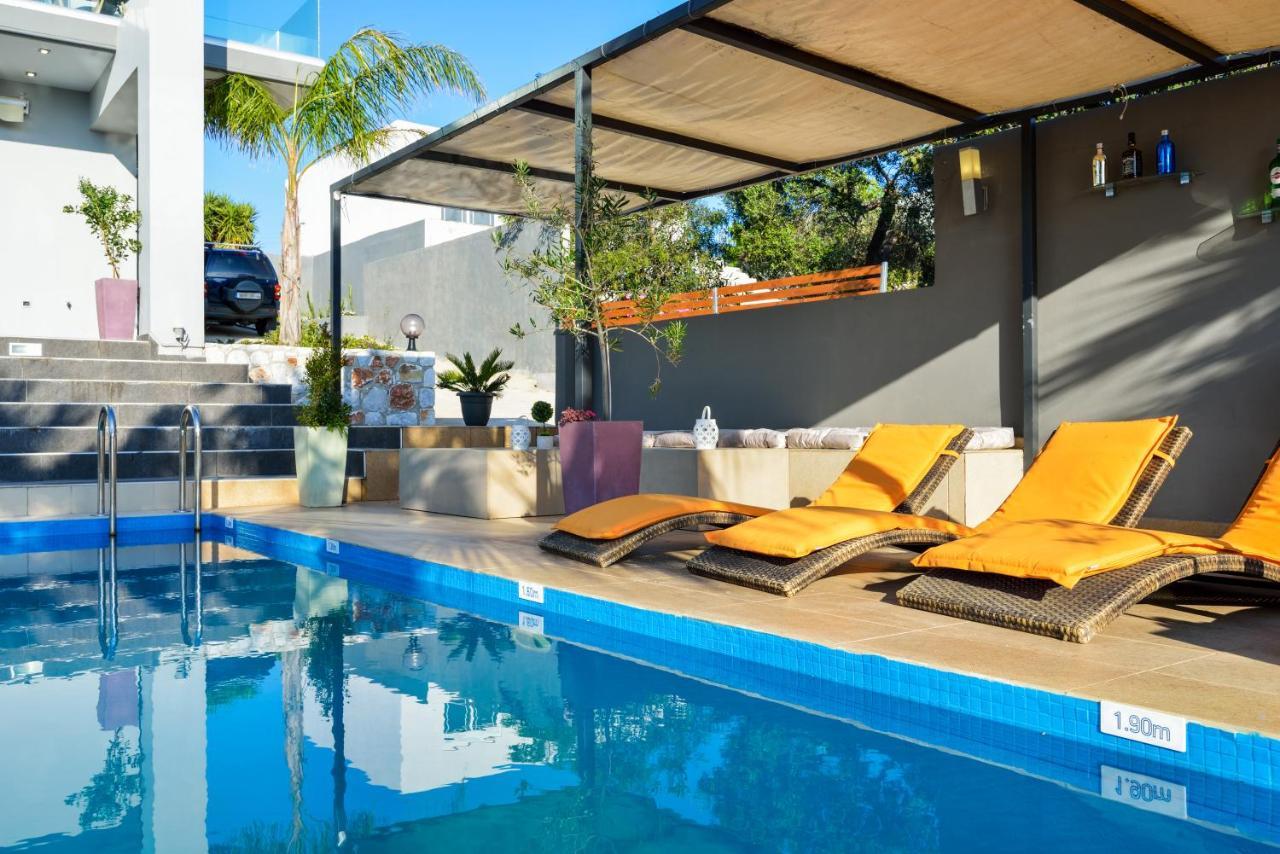 Adorno Luxury Villas Chorafakia المظهر الخارجي الصورة