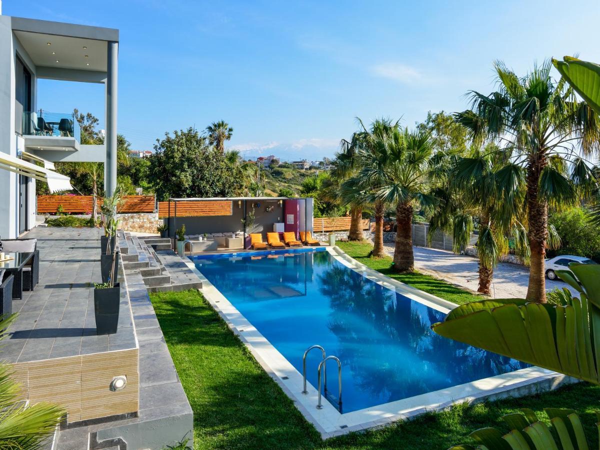 Adorno Luxury Villas Chorafakia المظهر الخارجي الصورة