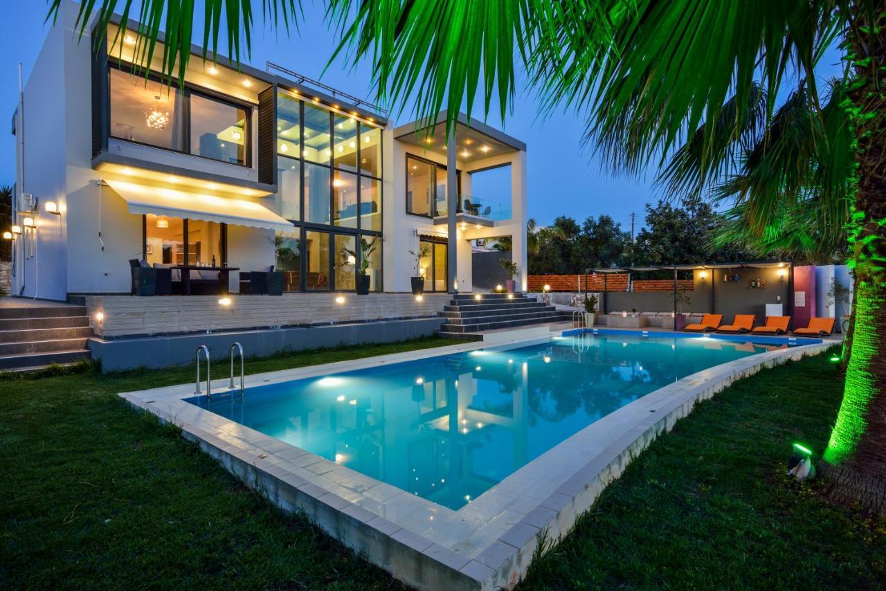 Adorno Luxury Villas Chorafakia المظهر الخارجي الصورة
