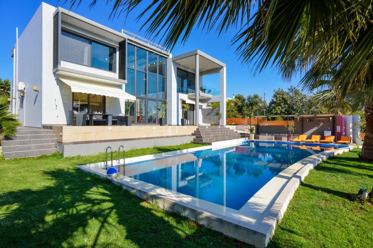 Adorno Luxury Villas Chorafakia المظهر الخارجي الصورة